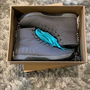 Women’s No Bull High Trainers Grey